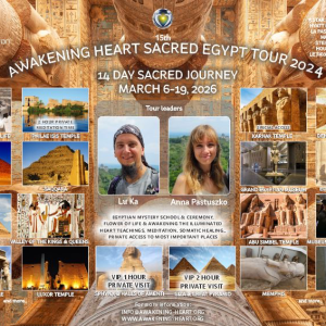 Duhovno potovanje v Egipt 2026 (v anglescini)