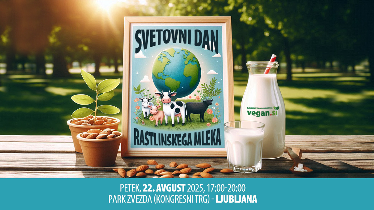Svetovni dan rastlinskega mleka 2025