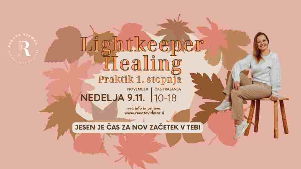 Lightkeeper Healing tečaj 9.11.
