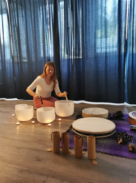 Sprostitvena zvočna kopel