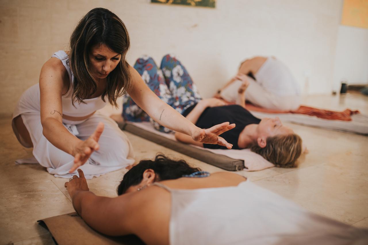 Kundalini energy healing