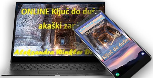 PREDSTAVITEV On-line akademije KLJUČ DO DUŠE, z vstopom v akaške zapise