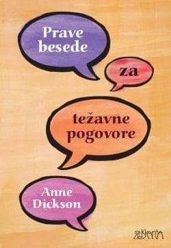 Prave besede za težavne pogovore