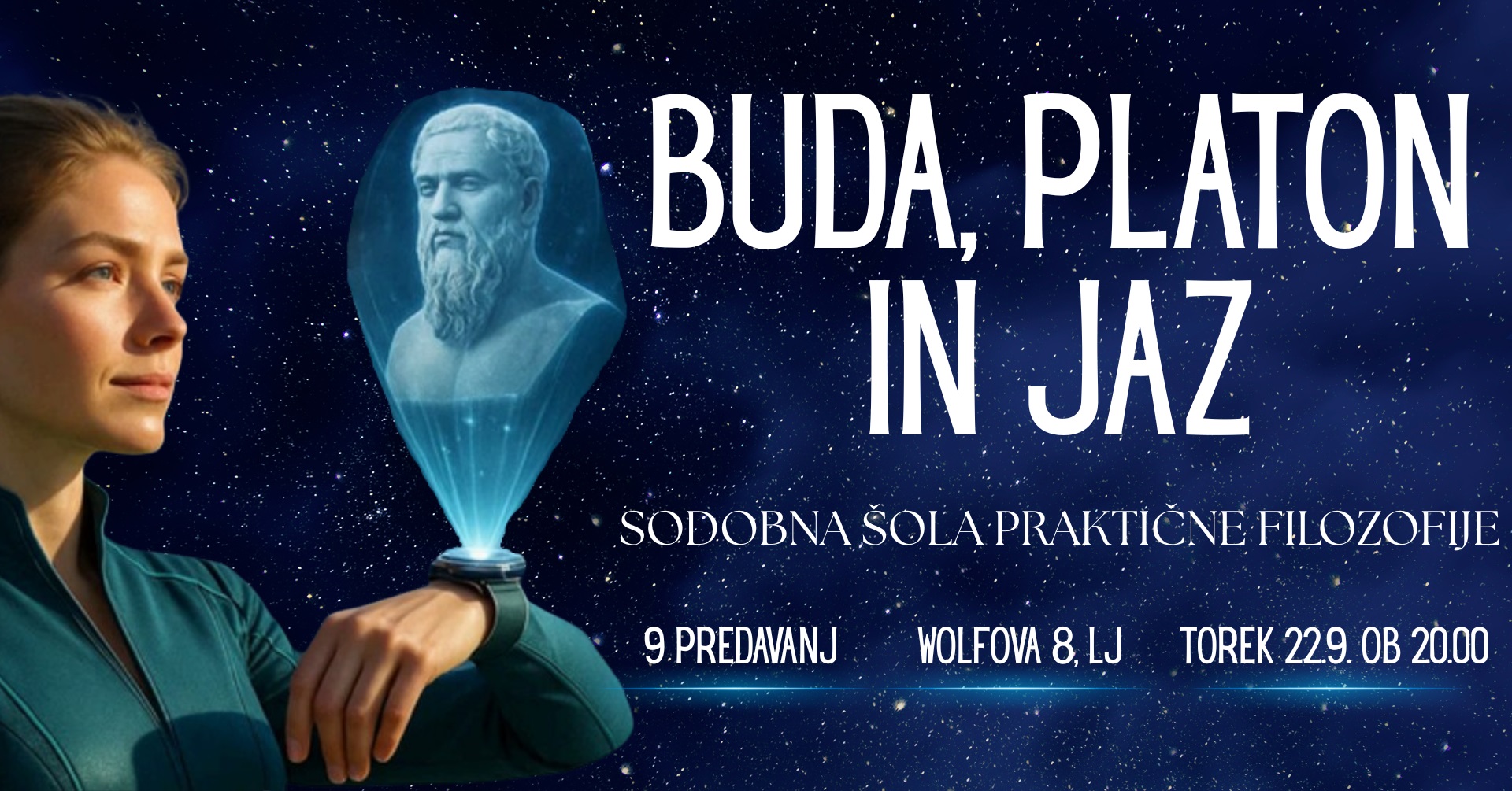 Buda, Platon in jaz - Tečaj praktične filozofije