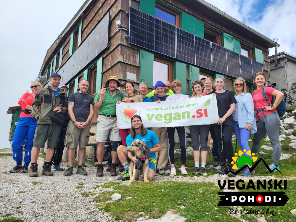 61. Veganski Pohod za Vsakogar - Zasavska koča na Prehodavcih (2071 m)