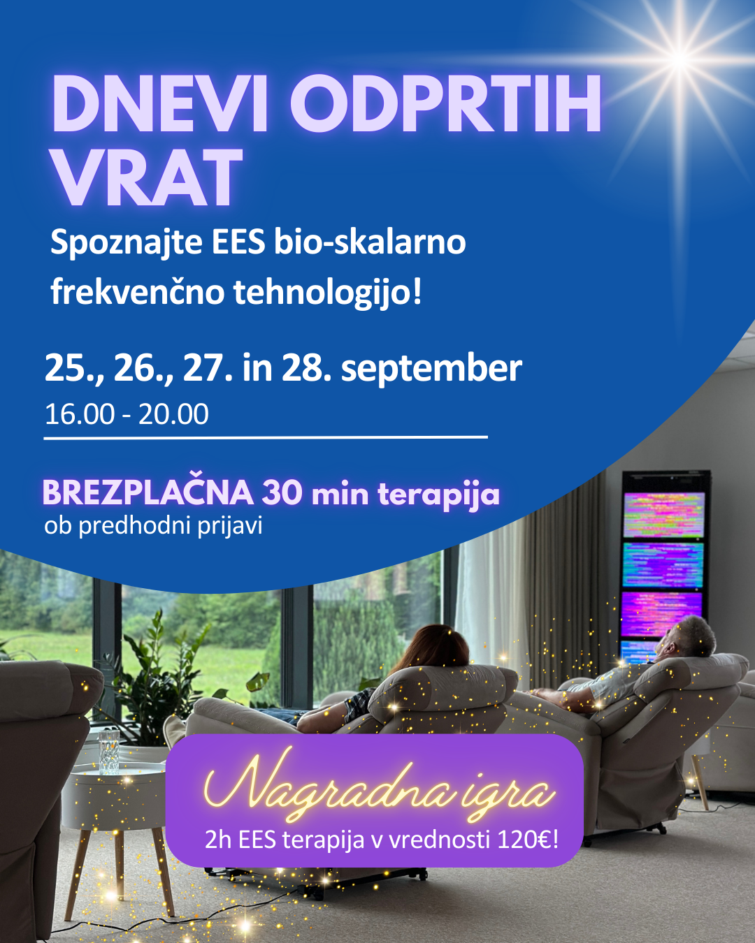 VELIKI DNEVI ODPRTIH VRAT - Spoznajte EES bio-skalarno frekvenčno terapijo