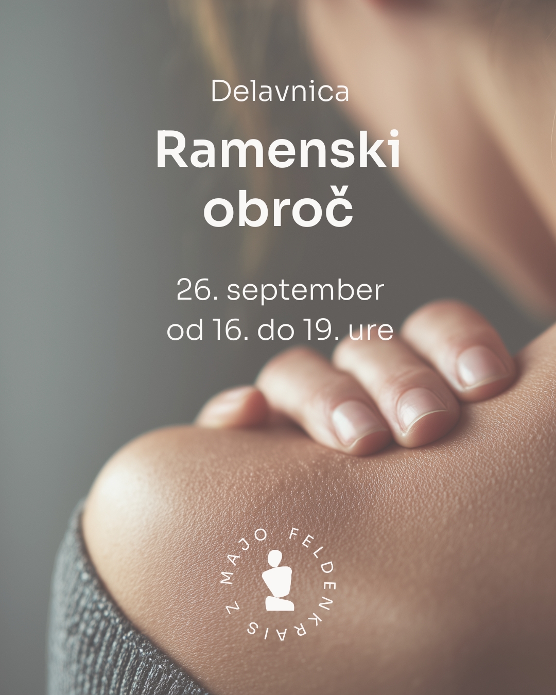 Predstavitvena Feldenkrais delavnica ramenski obroč