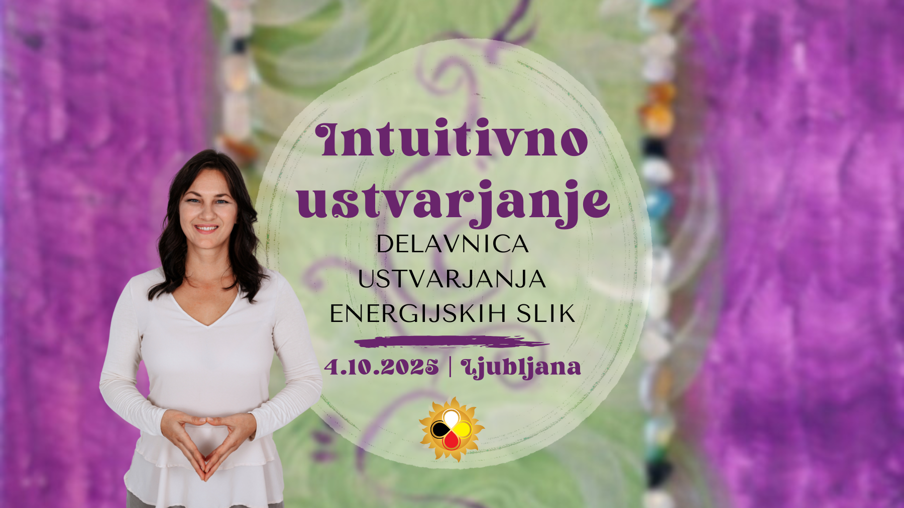 Delavnica Intuitivnega ustvarjanja - Energijske slike