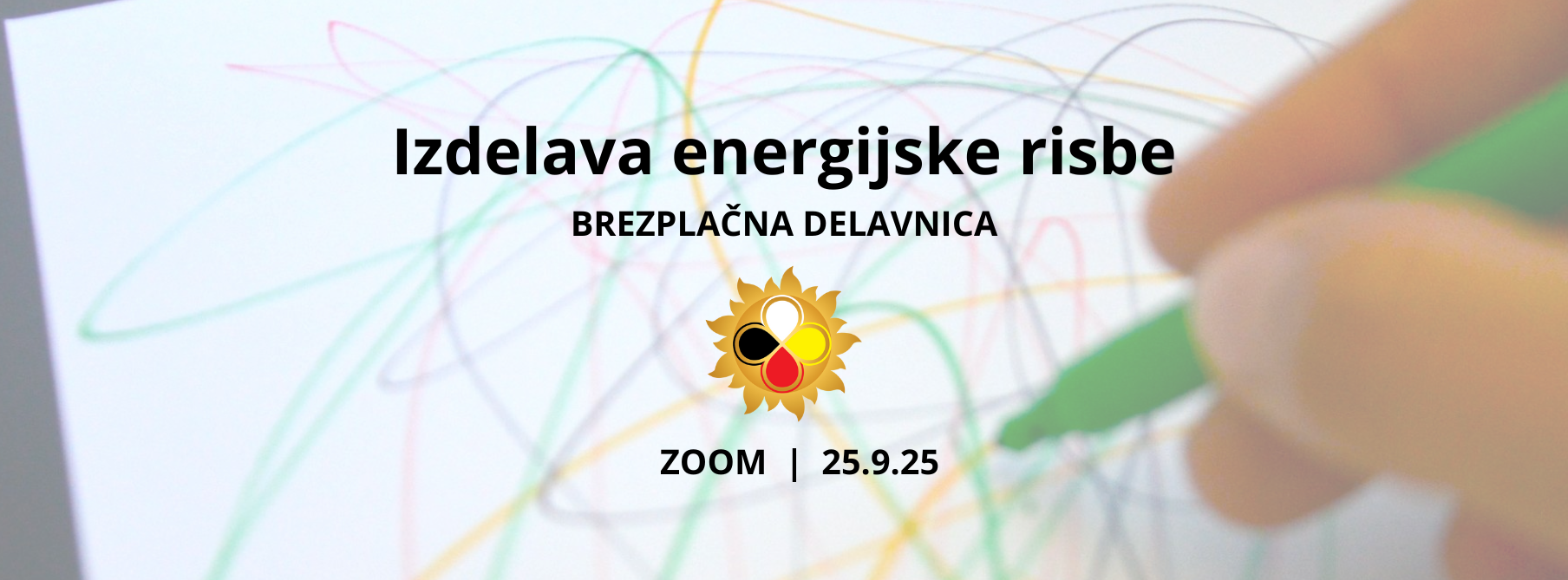 Brezplačna delavnica - Izdelava energijske risbe
