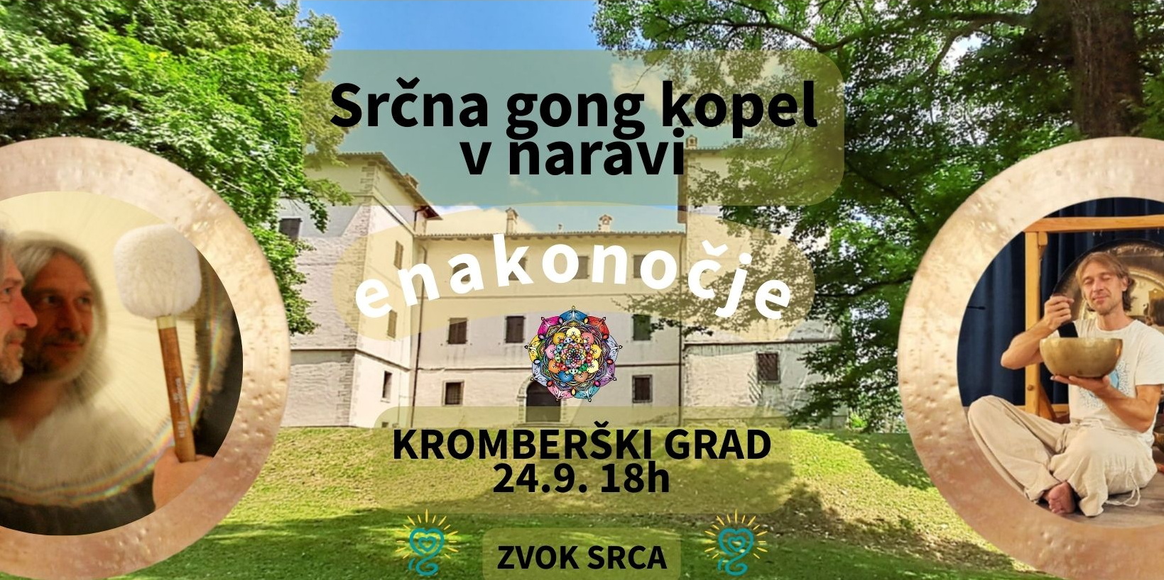 ENAKONOČJE - 𝗗𝘂š𝗻𝗮 𝗴𝗼𝗻𝗴 𝗸𝗼𝗽𝗲𝗹 𝘃 𝗻𝗮𝗿𝗮𝘃𝗶 ~ GRAD KROMBERK