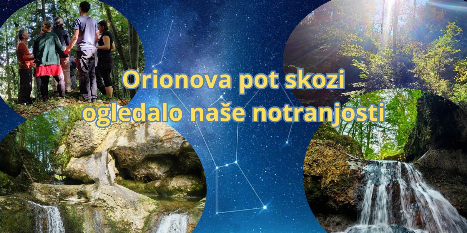 Orionova pot skozi ogledalo naše notranjosti