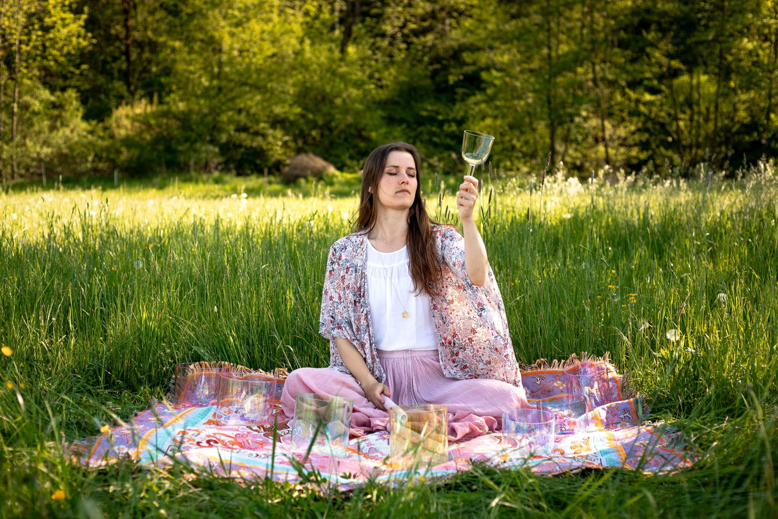 Zvočna kopel ob polni luni