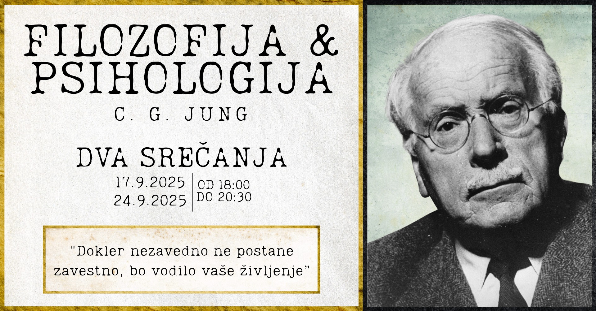 C. G. Jung – Filozofija in psihologija