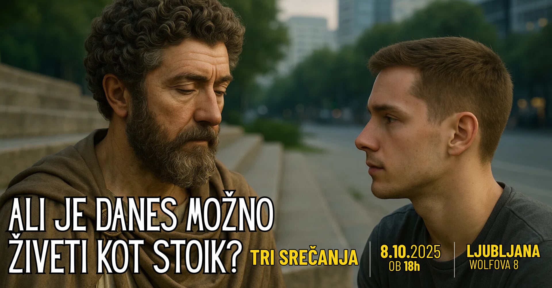 Ali je danes možno živeti kot stoik?