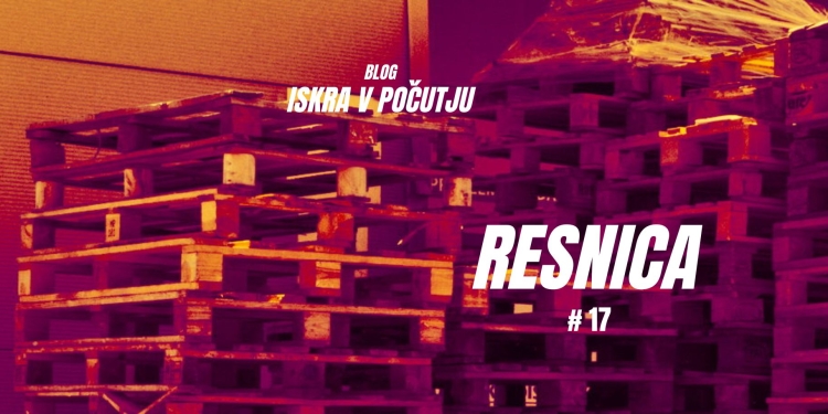 ISKRAvPOČUTJU #17 - Resnica