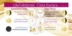 Čista Esenca Kundalini Joge & Joge Plesa