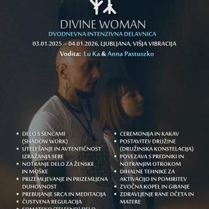 DIVINE MAN DIVINE WOMAN - Sedma ponovitev v Sloveniji