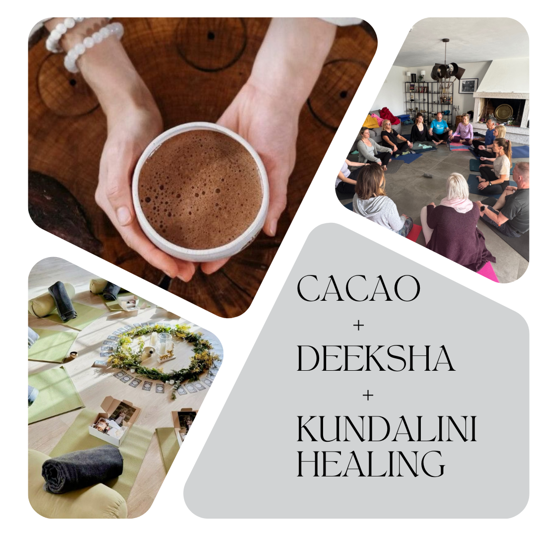 Cacao + Deeksha + Kundalini energy healing