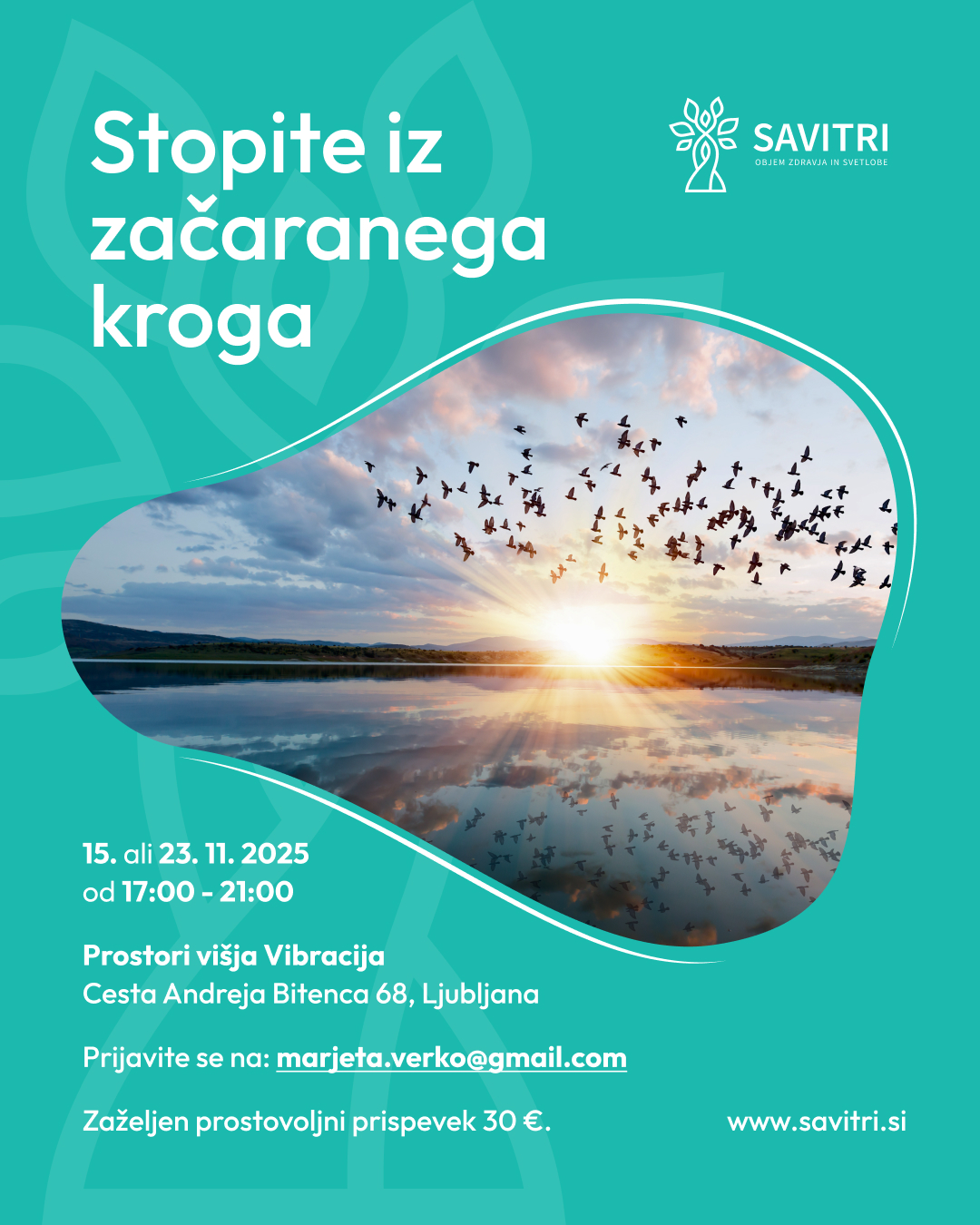 Stopite iz začaranega kroga