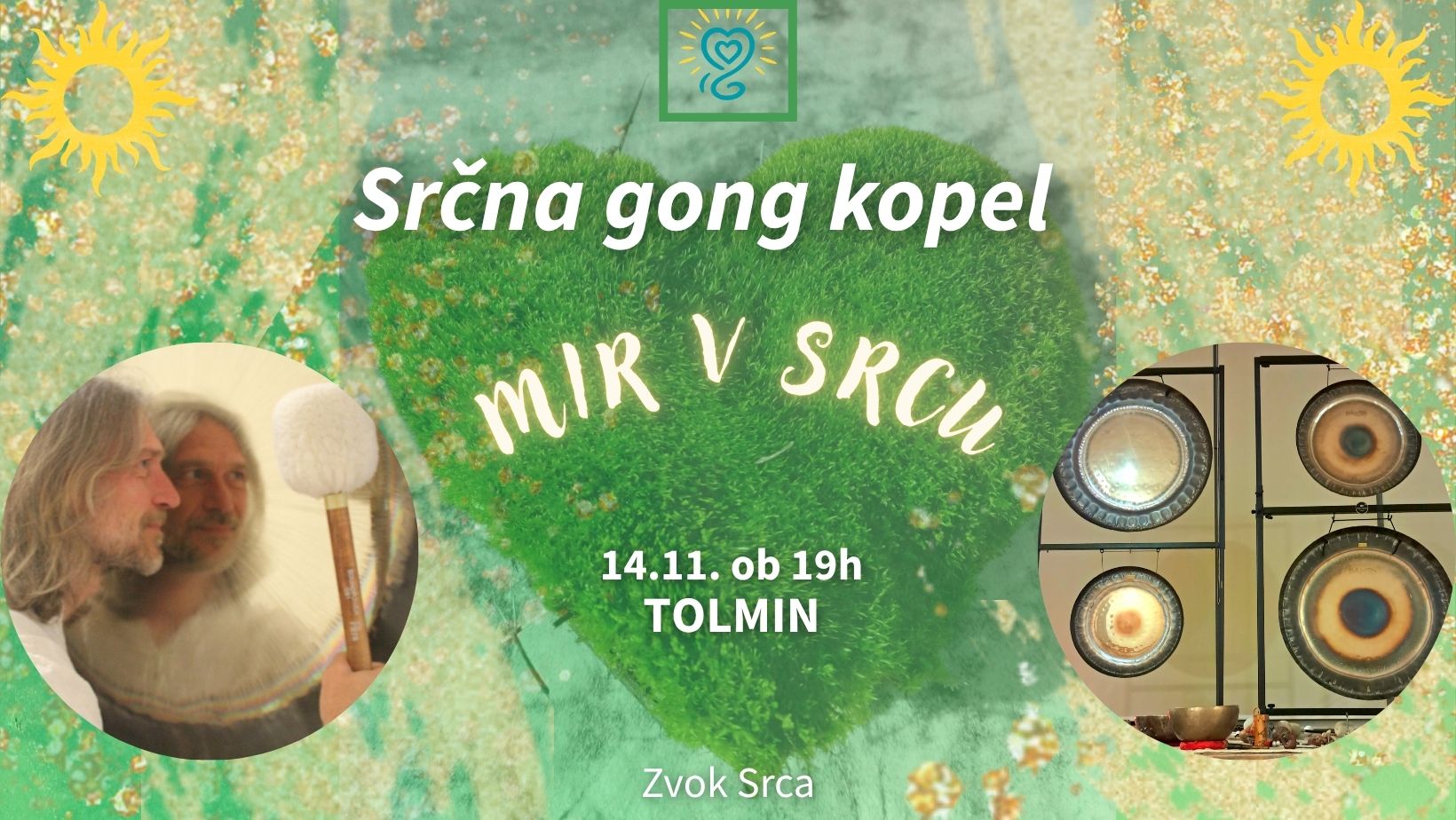 Srčna Gong Kopel - Tolmin 14.11. - MIR V SRCU