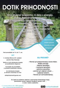 ENERGETSKE TERAPIJE - DOTIK PRIHODNOSTI