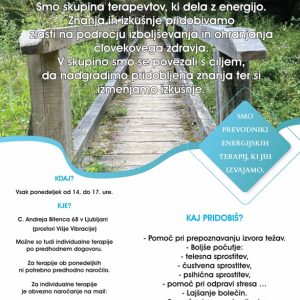 ENERGETSKE TERAPIJE - DOTIK PRIHODNOSTI