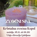 Zvočni SPA: Kristalna Zvočna Kopel 342 Zvočni SPA: Kristalna Zvočna Kopel