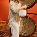 Gong kopel s kristalno vibracijo 114 zvočna gong kopel