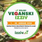 Veliki Veganski izziv - januar 2026 28 Veliki Veganski izziv - januar 2026