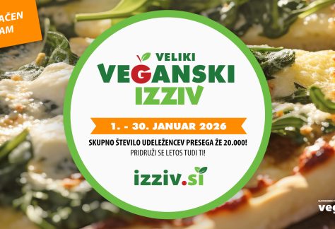 Veliki Veganski izziv - januar 2026