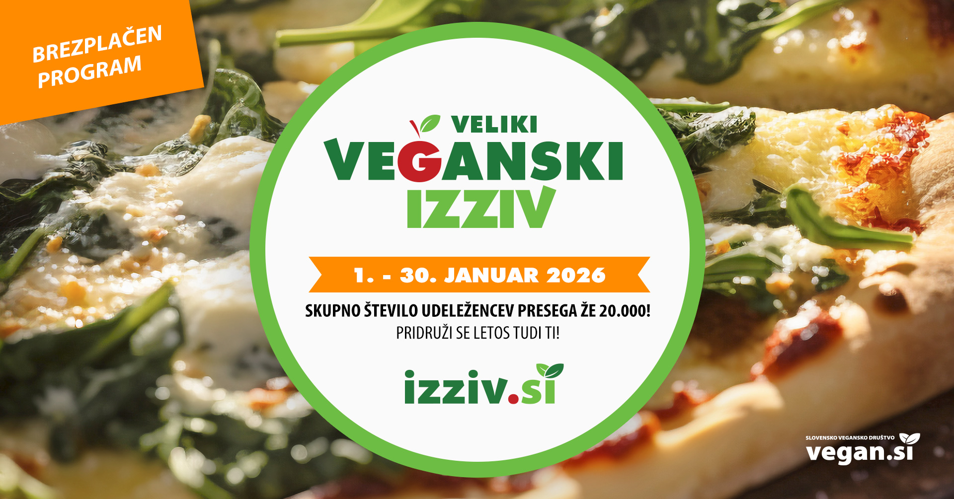 Veliki Veganski izziv - januar 2026