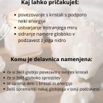 Informiranje svojih kristalov in globoka sprostitev