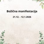 21-dnevna Božična manifestacija
