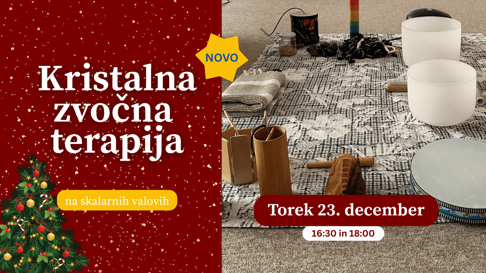 KRISTALNA ZVOČNA TERAPIJA na skalarnih valovih