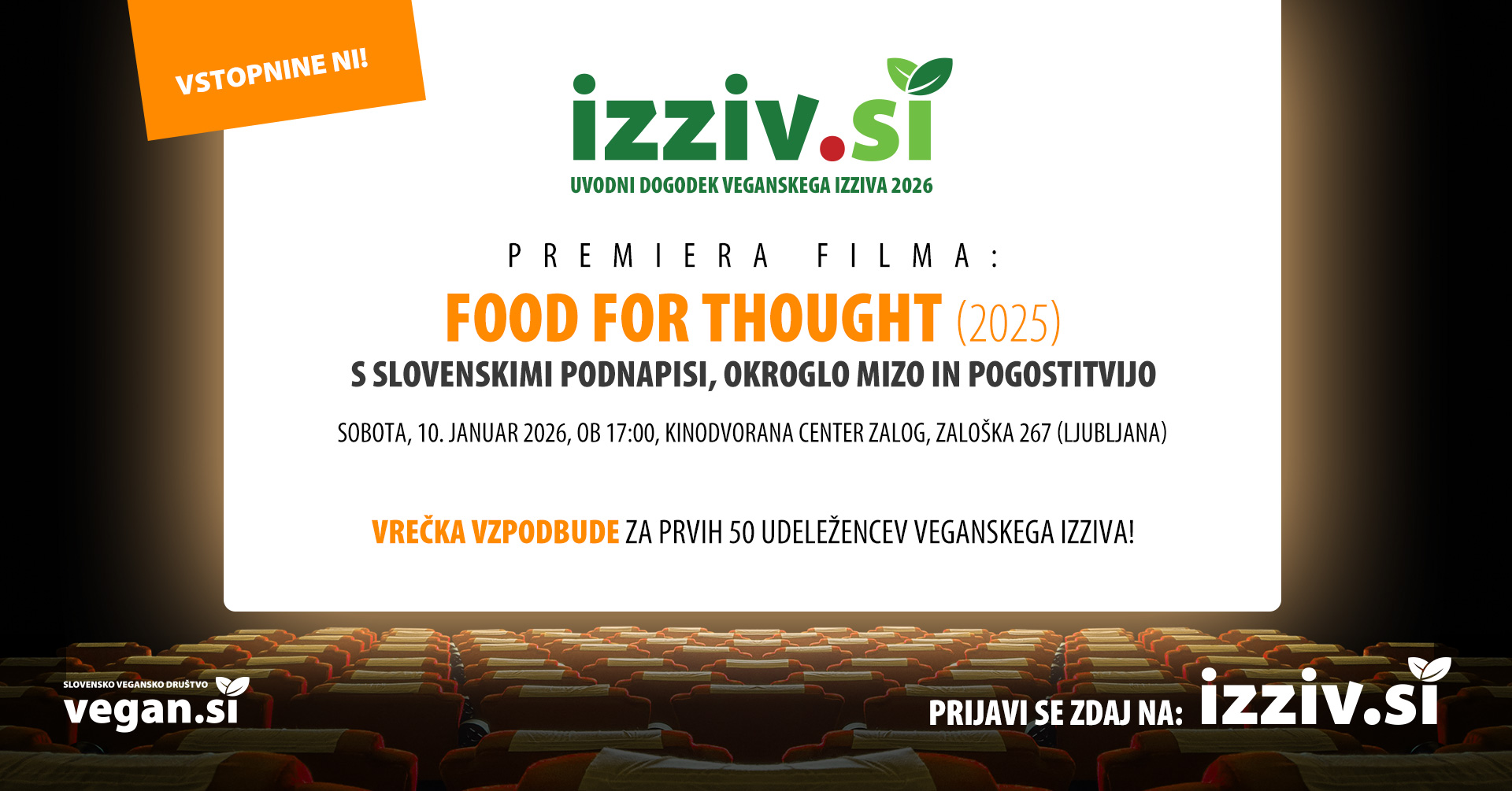 Premiera filma: Food for Thought (2025)