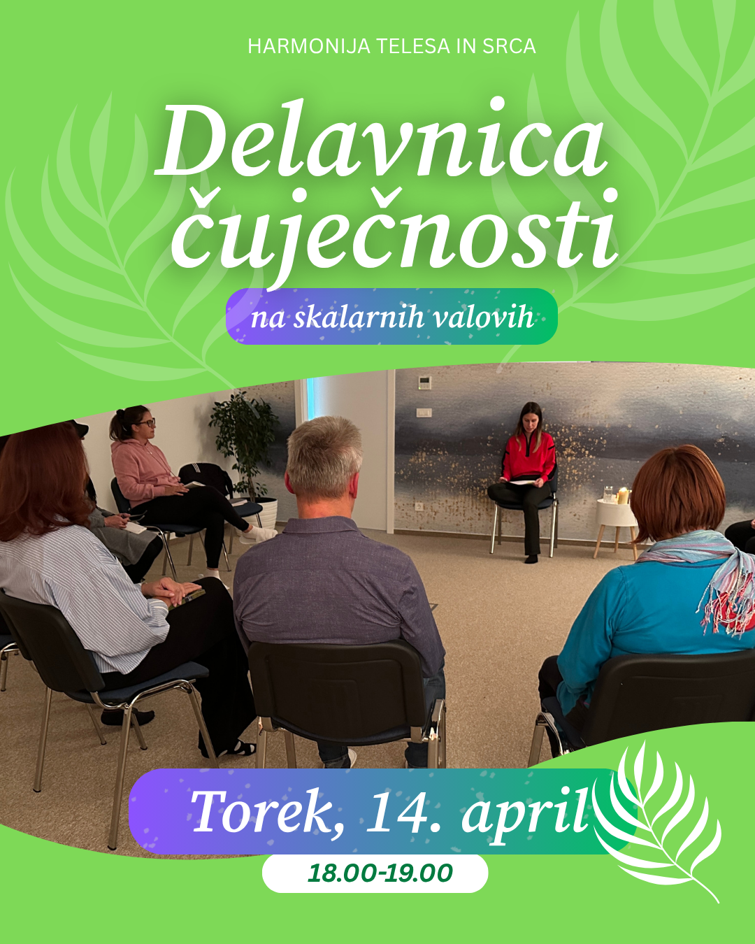DELAVNICA ČUJEČNOSTI
