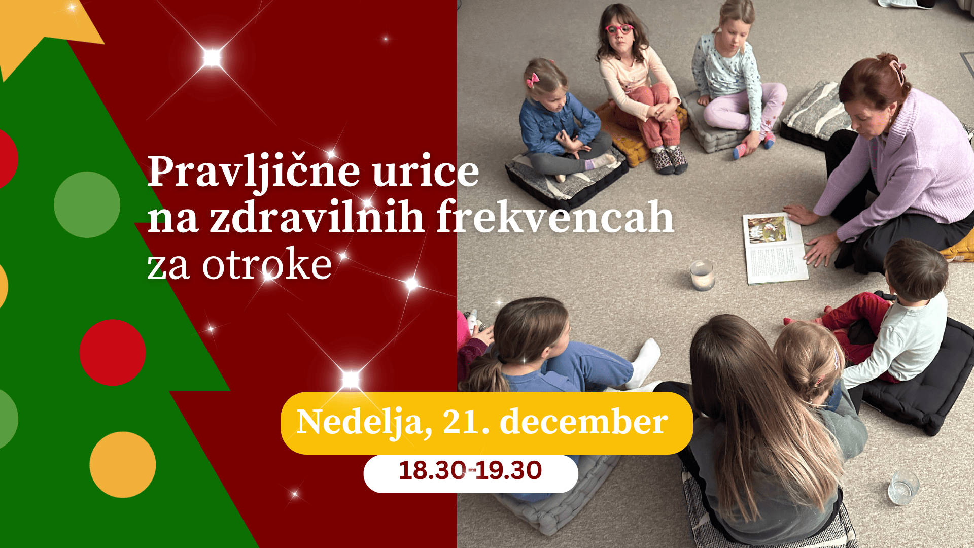 PRAVLJIČNA URICA na zdravilnih frekvencah