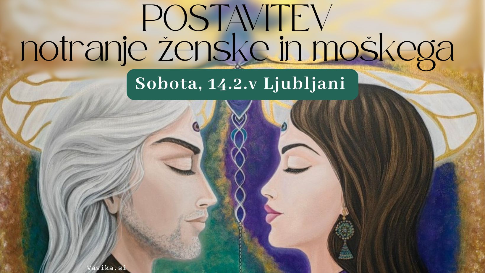 Postavitev notranje ženske in moškega - BOŽANSKO PARTNERSTVO