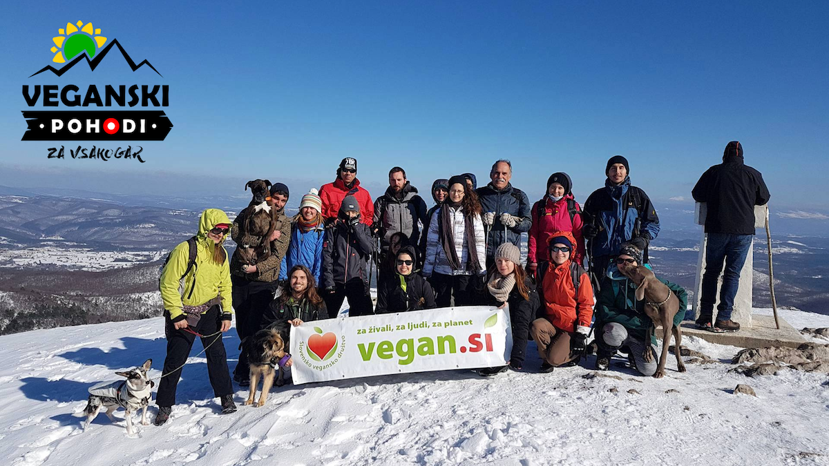 65. Veganski pohod za Vsakogar - Slavnik (1028 m)