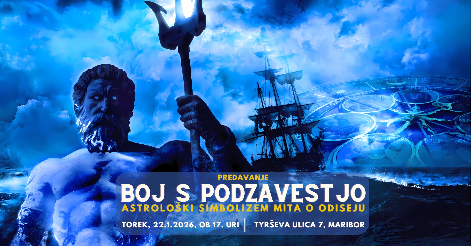 Boj s podzavestjo - Astrološki simbolizem mita o Odiseju