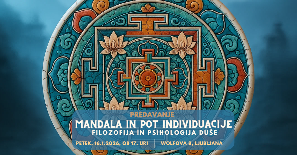 Mandala in pot individuacije