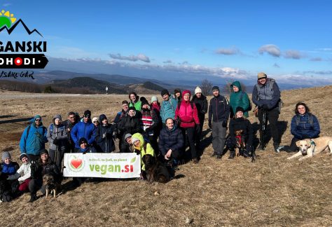 66. Veganski Pohod za Vsakogar - Čemšeniška planina (1204 m)
