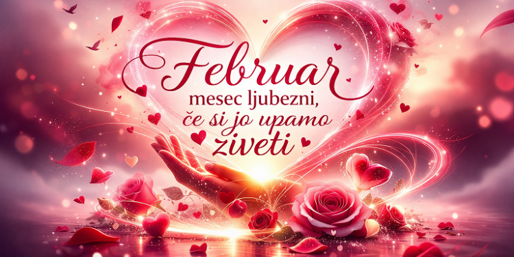 Februar – mesec ljubezni (če si jo upamo živeti)
