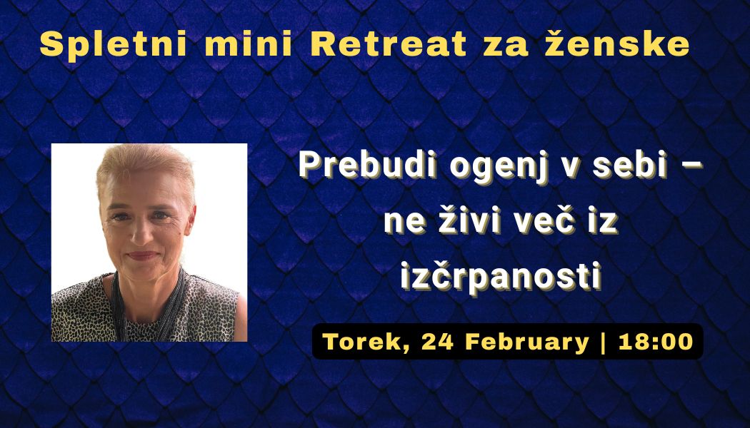 🔥 Prebudi ogenj v sebi – ne živi več iz izčrpanosti