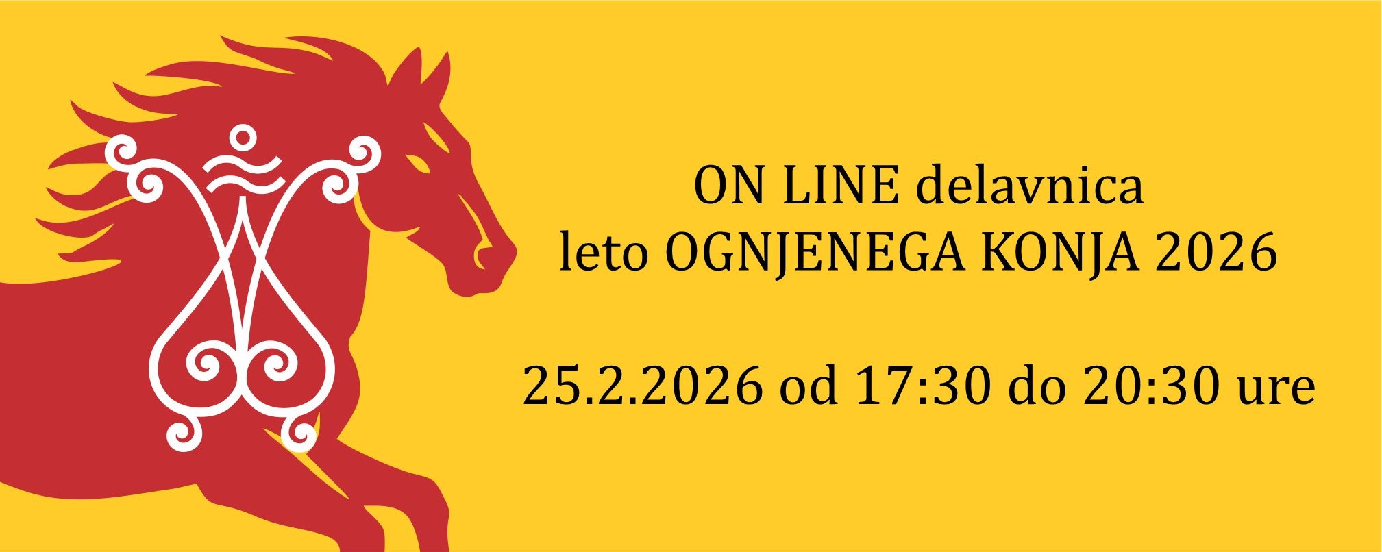 Online srečanje - leto Ognjenega konja 2026