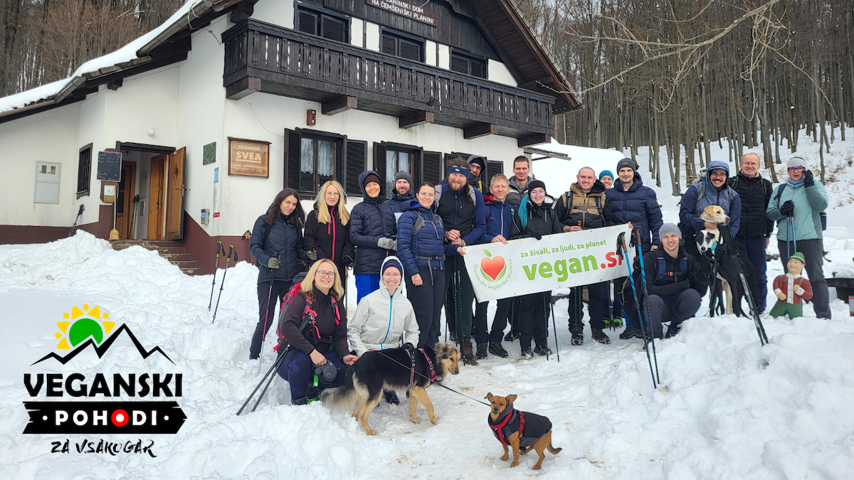 67. Veganski Pohod za Vsakogar - Trdinov vrh (1178 m)