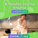Kristalna zvočna terapija na skalarnih valovih