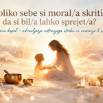 KOLIKO SEBE SI MORAL/A SKRITI, DA SI BIL/A LAHKO SPREJET/A? Zvočna kopel – zdravljenje notranjega otroka in vračanje k sebi