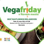 VegaFriday v Novem mestu: Moč rastlinskih beljakovin