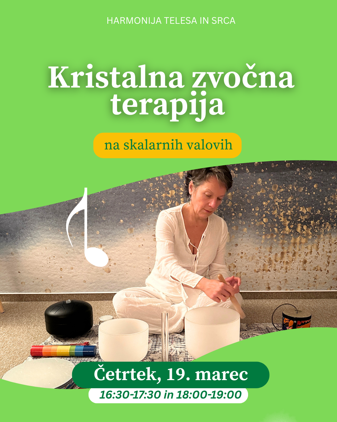 Kristalna zvočna terapija na skalarnih valovih